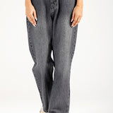 STRAIGHT FIT DENIM