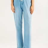 STRAIGHT FIT DENIM