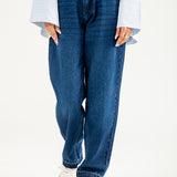 BARREL FIT DENIM