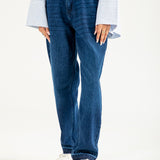 BARREL FIT DENIM