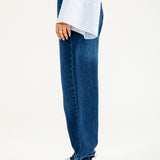 BARREL FIT DENIM