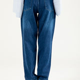 BARREL FIT DENIM