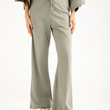 WIDE LEG TROUSERS
