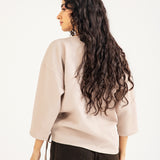 TEXTURED TOP