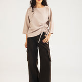 TEXTURED TOP