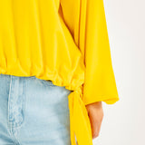 TOP WITH HEM DETAIL