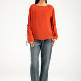 SHEER TOP WITH CAMISOLE