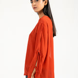 SHEER TOP WITH CAMISOLE