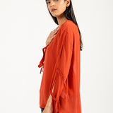 SHEER TOP WITH CAMISOLE