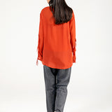 SHEER TOP WITH CAMISOLE