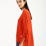 SHEER TOP WITH CAMISOLE