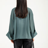 JACQUARD OVERSIZED TOP