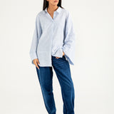 OVERSIZED STRIPED SHIRT