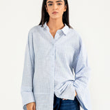 OVERSIZED STRIPED SHIRT
