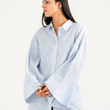 OVERSIZED STRIPED SHIRT