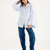 OVERSIZED STRIPED SHIRT
