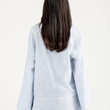 OVERSIZED STRIPED SHIRT