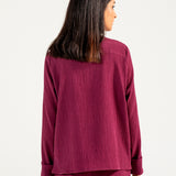 TEXTURED TOP