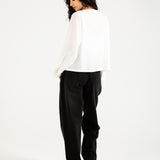 TOP WITH SLEEVE DETAIL