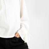 TOP WITH SLEEVE DETAIL