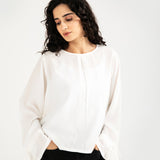 TOP WITH SLEEVE DETAIL