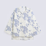 PRINTED OVERSIZED TOP