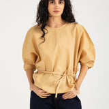 TOP WITH SLEEVE DETAIL