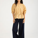 TOP WITH SLEEVE DETAIL