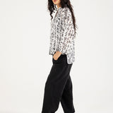 PRINTED TOP