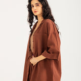 OVERSIZED LINEN SHIRT