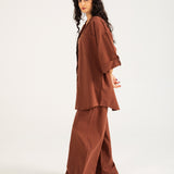 OVERSIZED LINEN SHIRT