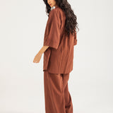 OVERSIZED LINEN SHIRT