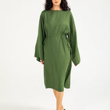DRESS WITH WAIST DETAIL