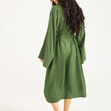 DRESS WITH WAIST DETAIL