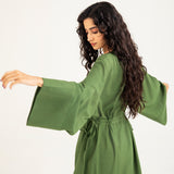 DRESS WITH WAIST DETAIL