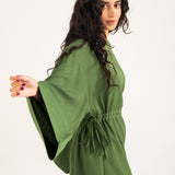 DRESS WITH WAIST DETAIL
