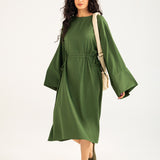 DRESS WITH WAIST DETAIL