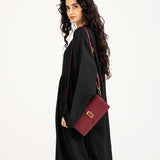 TEXTURED LONG DRESS