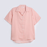 STRIPED BUTTON DOWN SHIRT