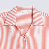 STRIPED BUTTON DOWN SHIRT