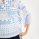 PRINTED TOP