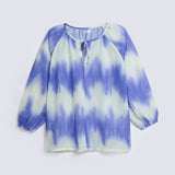 PRINTED SHEER TOP