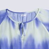 PRINTED SHEER TOP