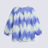 PRINTED SHEER TOP