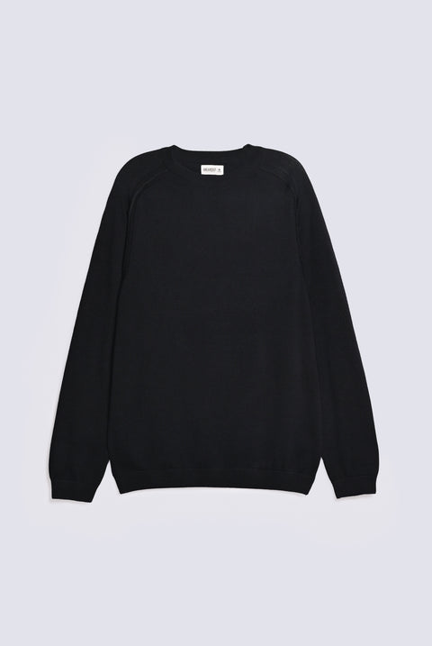 RAGLAN FULL SLEEVE KNITTED TEE
