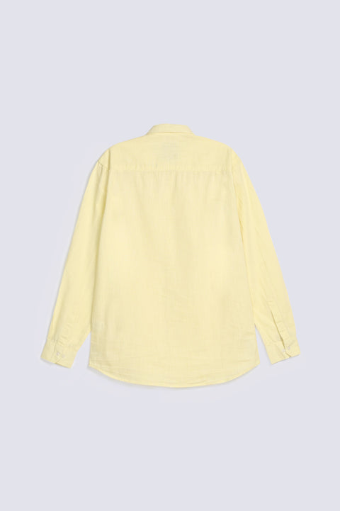 BUTTON DOWN LINEN SHIRT