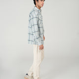 BUTTON DOWN OXFORD CHECK SHIRT