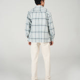 BUTTON DOWN OXFORD CHECK SHIRT