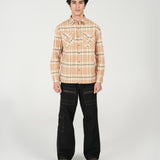 BUTTON DOWN OXFORD CHECK SHIRT