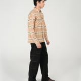 BUTTON DOWN OXFORD CHECK SHIRT